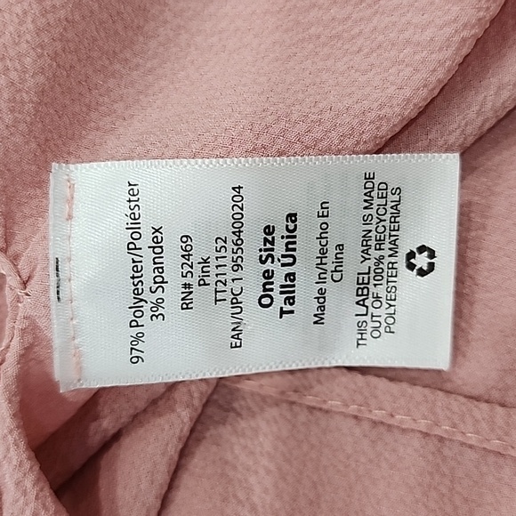 Pink kimono, one size - Picture 6 of 7